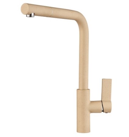 Смеситель Granula GR-2502 для кухонной мойки, песок 