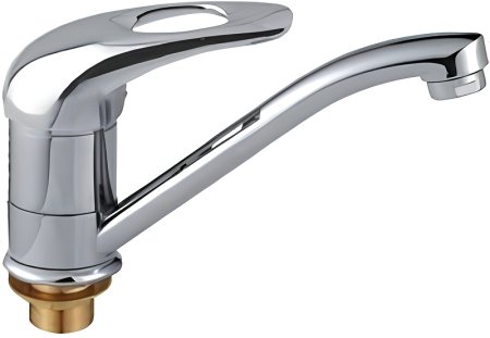Смеситель для кухни Frap H02 F4502-2-B Хром 