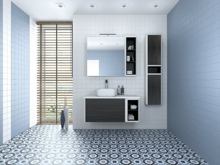 Подвесной шкаф Aquaton Брук 30 1A202503BCDF0 Дуб феррара 