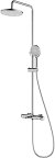 Душевая система Raglo R32.24, хром 