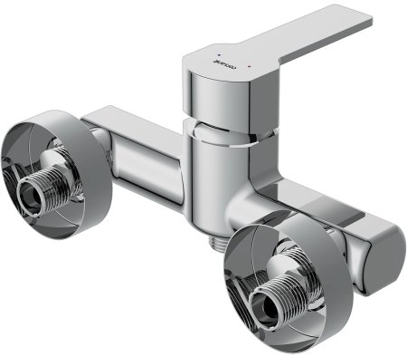 Смеситель для душа Cersanit Smart 63049 Хром 