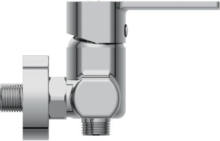 Смеситель для душа Cersanit Smart 63049 Хром 