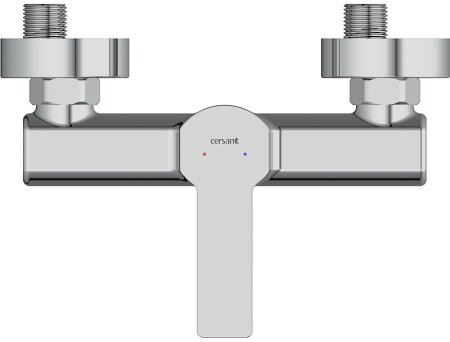 Смеситель для душа Cersanit Smart 63049 Хром 