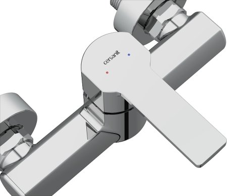 Смеситель для душа Cersanit Smart 63049 Хром 