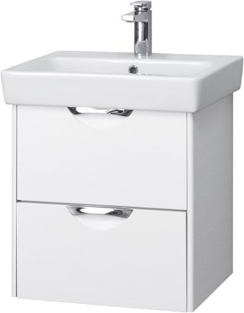 Тумба под раковину Aquaton Сильва 45 1A211701SIW70 Дуб полярный 