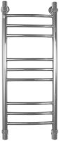 Полотенцесушитель водяной узкий Energy Prestige 800х300 форма лесенка, нержавеющая сталь, нижнее/диагональное/боковое подключение 3/4", 830мм х360 мм, все для подключения в комплекте
