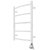 Полотенцесушитель электрический GROIS Todor GR-010 50х60 П5 белый 