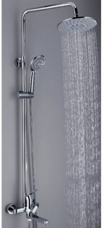 Душевая система ViEiR V013561 Хром 
