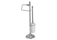 Стойка для туалета Art&Max Impero AM-1949-Cr Хром