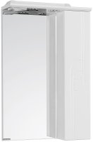 Зеркало со шкафом Aquaton Панда 50 1A007402PD01R с подсветкой Белое