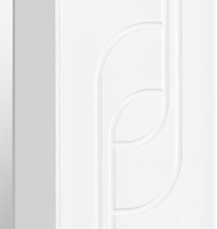 Зеркало со шкафом Aquaton Панда 50 1A007402PD01R с подсветкой Белое 