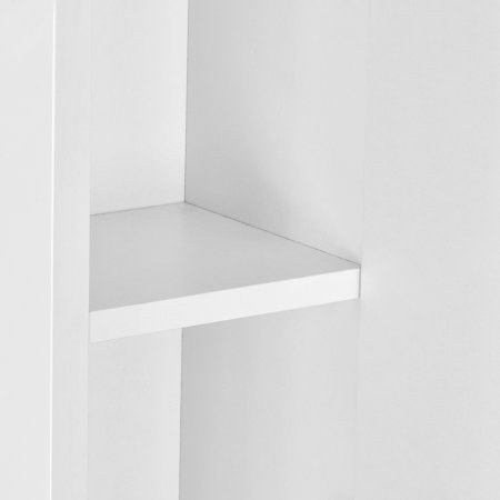 Зеркало со шкафом Aquaton Панда 50 1A007402PD01R с подсветкой Белое 