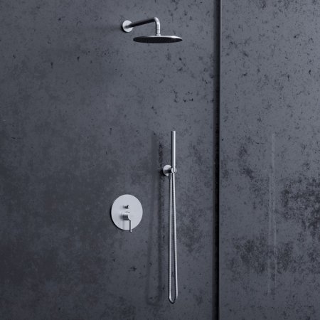 Душевой комплект Omnires Y SYSY16NI никель 