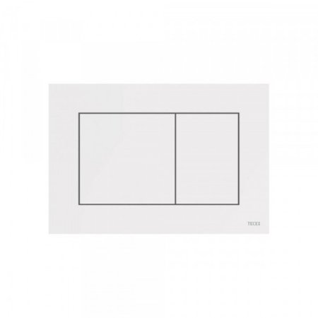 Панель смыва унитаза TECEnow 9240401, для системы двойного смыва (Теце) 