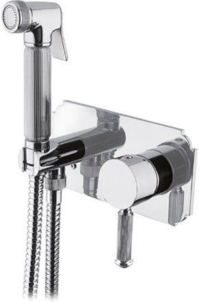 Гигиенический душ со смесителем Cezares Olimp OLIMP-DIF-01-L Хром 