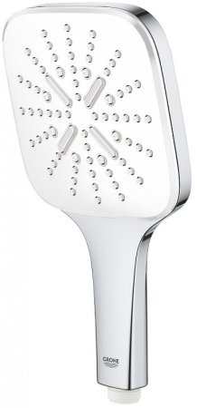 Ручной душ Grohe Rainshower SmartActive 26582LS0 Белая луна Хром 