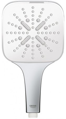 Ручной душ Grohe Rainshower SmartActive 26582LS0 Белая луна Хром 