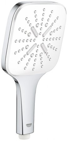 Ручной душ Grohe Rainshower SmartActive 26582LS0 Белая луна Хром 