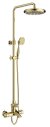 Душевая система с термостатом AltroBagno Beatrice 03-04.08 Or золото 