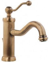 Смеситель для раковины Paini Duomo 88F3211KM Старая бронза Смеситель для раковины Paini Duomo 88F3211KM Старая бронза