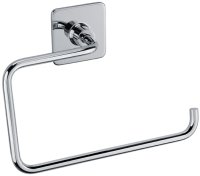 Держатель для туалетной бумаги FIXSEN SQUARE FX-93110B, хром