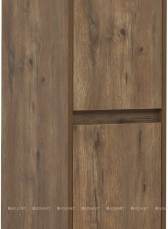 Шкаф-пенал для ванной Aquanet Nova Lite 35 дуб рустикальный 