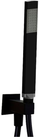 Душевая система Paffoni Ringo KITRIN015NO/MKING Черная матовая 