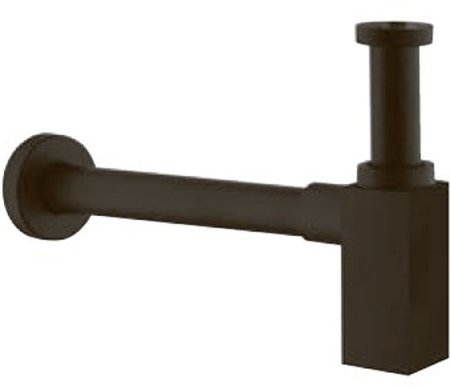Сифон для раковины Paini Dax-R 84PZ849 Черный матовый 