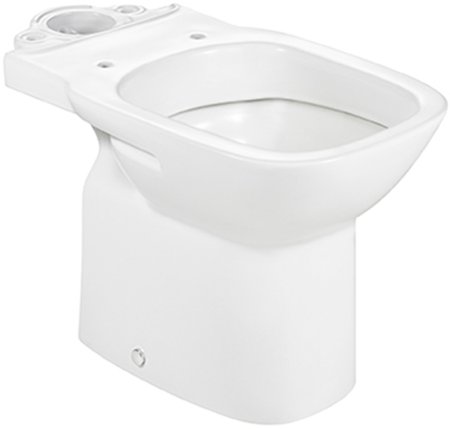 Унитаз компакт Roca Debba 34299700Y без бачка и сиденья 