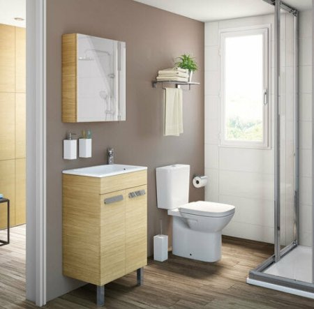 Унитаз компакт Roca Debba 34299700Y без бачка и сиденья 