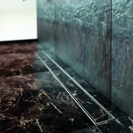 Душевой лоток Paini Klasik 650 CH650KN с решеткой под плитку 