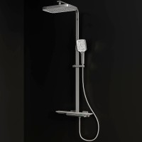 Душевая система RGW Shower Panels SP-34 51140134-01 с термостатом Хром