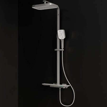 Душевая система RGW Shower Panels SP-34 51140134-01 с термостатом Хром 