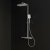 Душевая система RGW Shower Panels SP-34 51140134-01 с термостатом Хром 