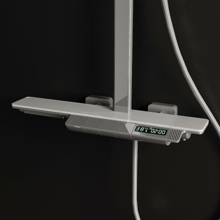 Душевая система RGW Shower Panels SP-34 51140134-01 с термостатом Хром 