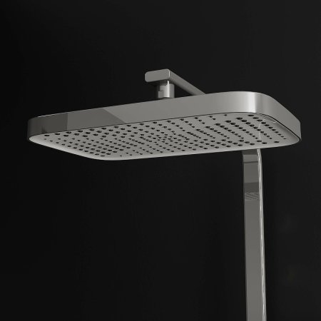 Душевая система RGW Shower Panels SP-34 51140134-01 с термостатом Хром 