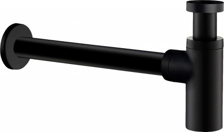 Сифон для раковины Timo 958/03L черный 