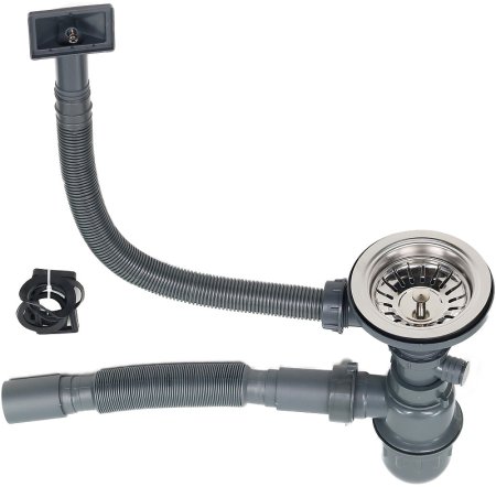 Кухонная мойка Melana Profline D5050H Сатин 