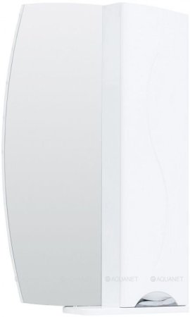 Зеркало-шкаф Aquanet LM 55 белый 