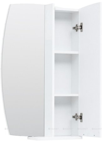Зеркало-шкаф Aquanet LM 55 белый 