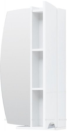 Зеркало-шкаф Aquanet LM 55 белый 