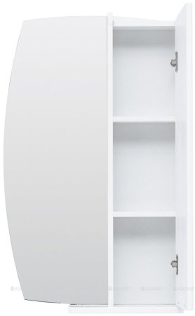 Зеркало-шкаф Aquanet LM 55 белый 