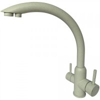 Cмеситель для кухни под фильтр ViEiR V15024-H Бежевый