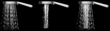 Ручной душ Ravak Flat XXL 961.00 X07P344 Хром 