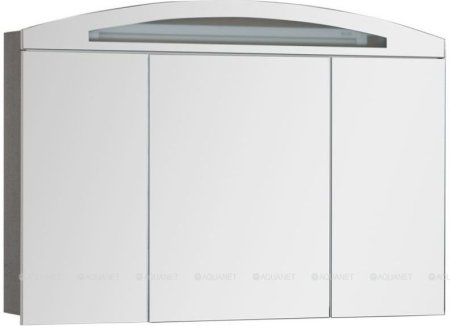 Зеркало-шкаф Aquanet Тренто 120 венге 