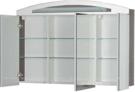 Зеркало-шкаф Aquanet Тренто 120 венге 