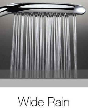 Ручной душ Bossini Agua B00172.030 Хром 