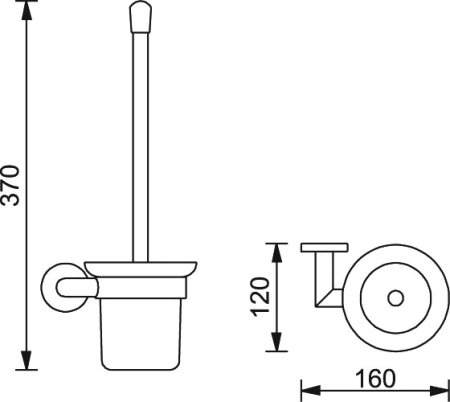 Ершик Aquanet 3688 