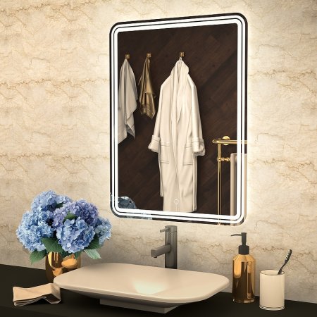 Зеркало Azario Adriana 60 CS00066638 с подсветкой с сенсорным выключателем 