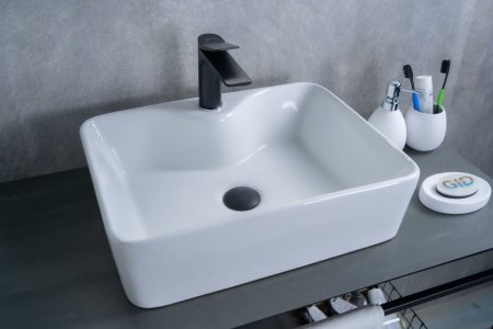 Раковина накладная Gid N9091 